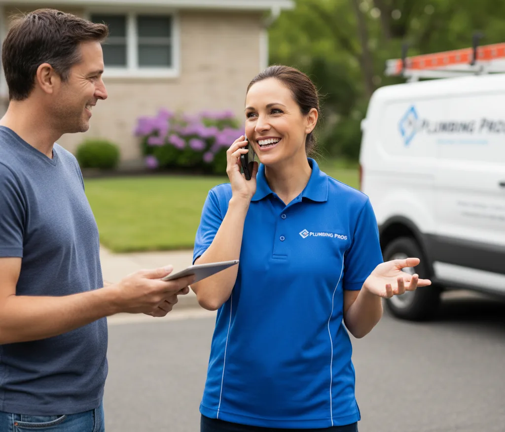 Grant Plumbing customer support in North Scituate